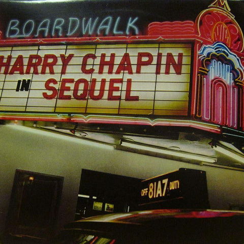 Harry Chapin-Sequel-Epic-Vinyl LP
