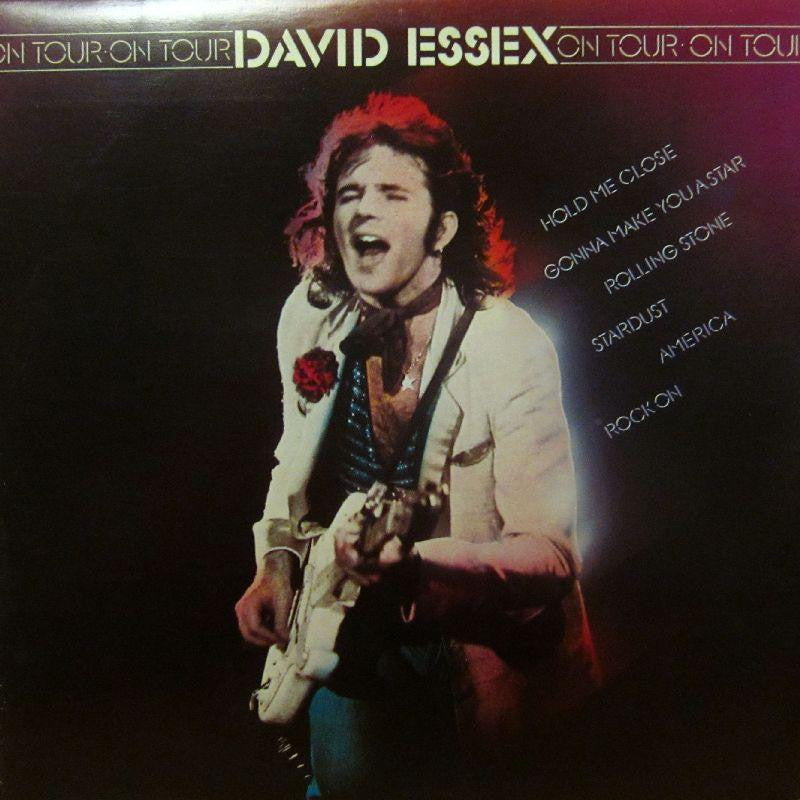 David Essex-On Tour-CBS-2x12" Vinyl LP Gatefold