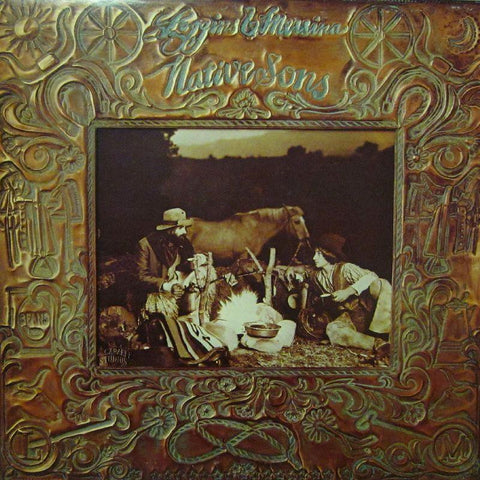 Loggins & Messina-Native Sons-Columbia-Vinyl LP Gatefold