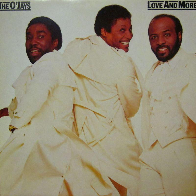 The O'Jays-Love And More-Philadelphia-Vinyl LP