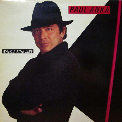 Paul Anka-Walk A Fine Line-CBS-Vinyl LP
