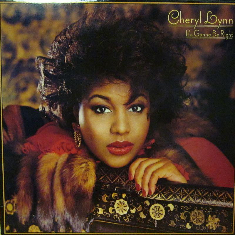 Cheryl Lynn-It's Gonna Be Right-CBS-Vinyl LP