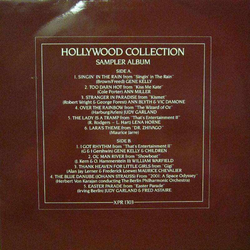 Various OST-Hollywood Collection Sampler Album-CBS-Vinyl LP