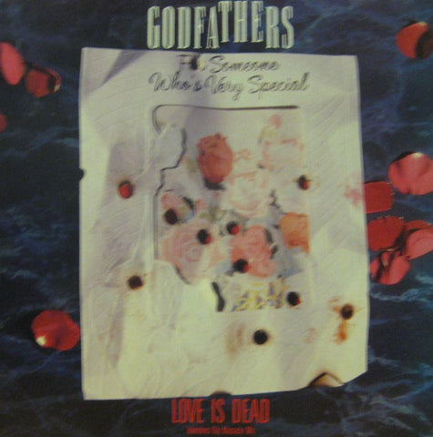 Godfathers-Love Is Dead-Corporate-12" Vinyl