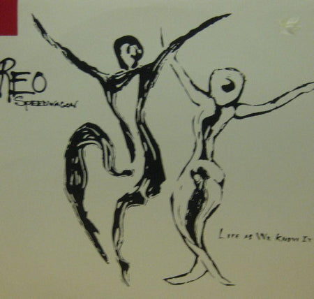 Reo Speedwagon-Life As We Know It: World Premiere Weekend-Epic-2x12" Vinyl LP Gatefold