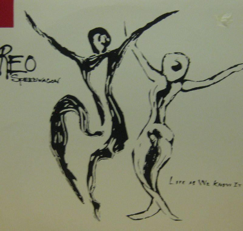 Reo Speedwagon-Life As We Know It: World Premiere Weekend-Epic-2x12" Vinyl LP Gatefold