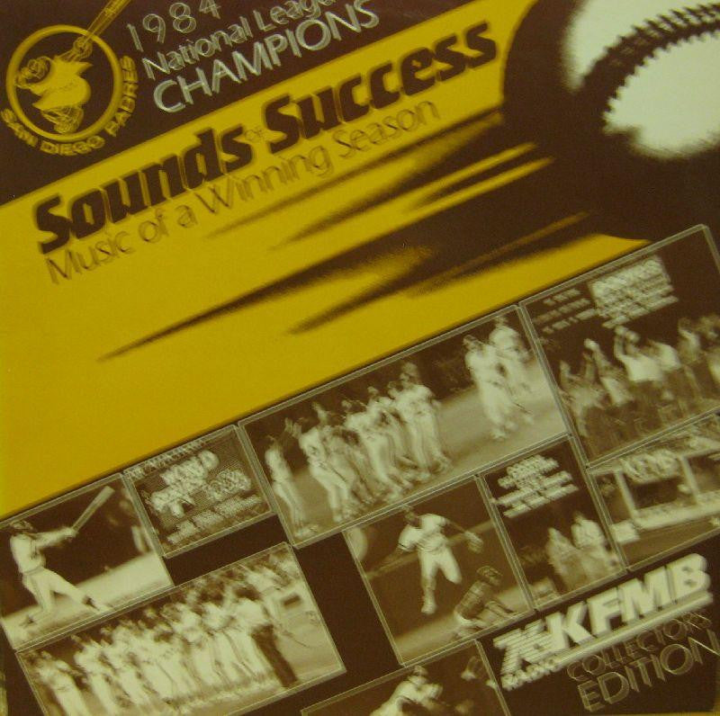 National League Champions-Sounds Of Success-San Diego-Vinyl LP