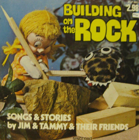Jim & Tammy-Building On The Rock-Singchord-Vinyl LP