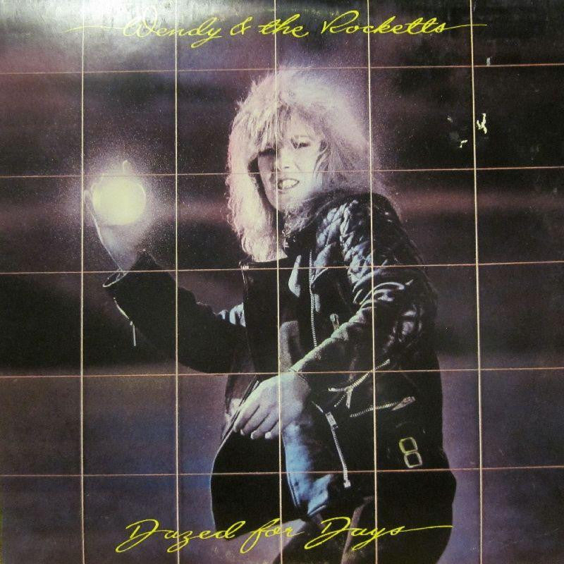 Wendy & The Rocketts-Dazed For Days-A & M-Vinyl LP