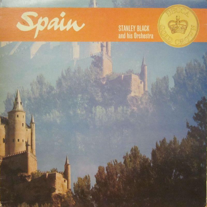 Stanley Black & Orchestra-Spain-Decca-Vinyl LP Gatefold