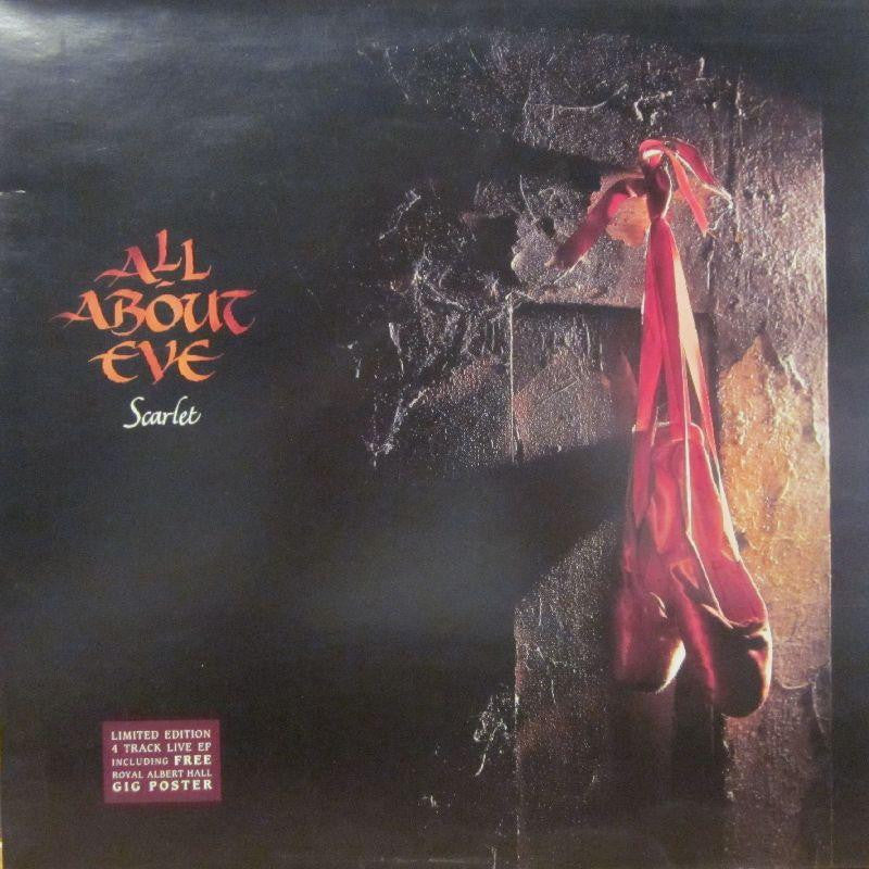 All About Eve-Scarlet E.P-Mercury-12" Vinyl Gatefold