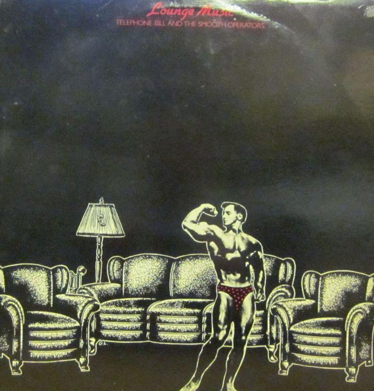 Telephone Bill & The Smooth Operators-Lounge Music-Smooth-Vinyl LP