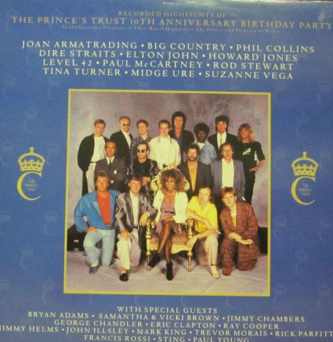 Various 70s Pop-The Prince's Trust 10th Anniversary Birthday Party-A & M-Vinyl LP