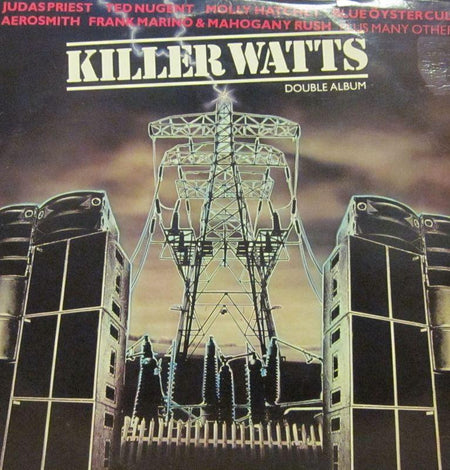 Various Rock-Killer Watts-Epic-2x12" Vinyl LP