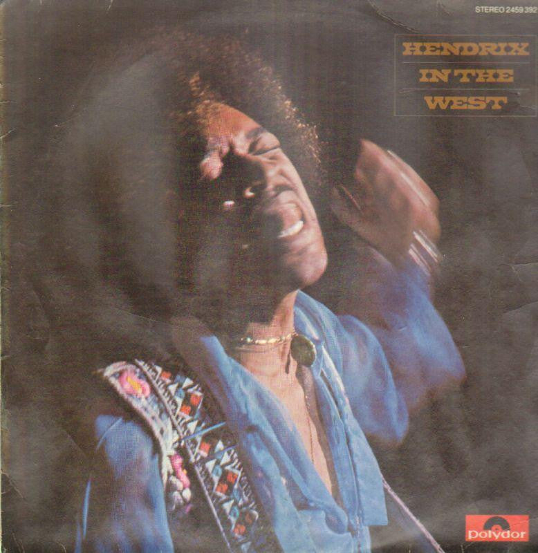 Jimi Hendrix-Hendrix In The West-Polydor-Vinyl LP