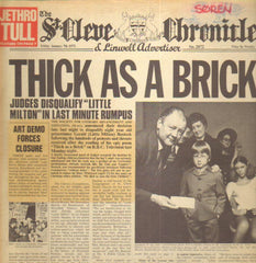 Jethro Tull-Thick As A Brick-Reprise-Vinyl LP Gatefold