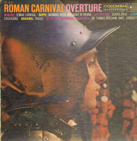 Berlioz-Roman Carnival Overture-Columbia-Vinyl LP