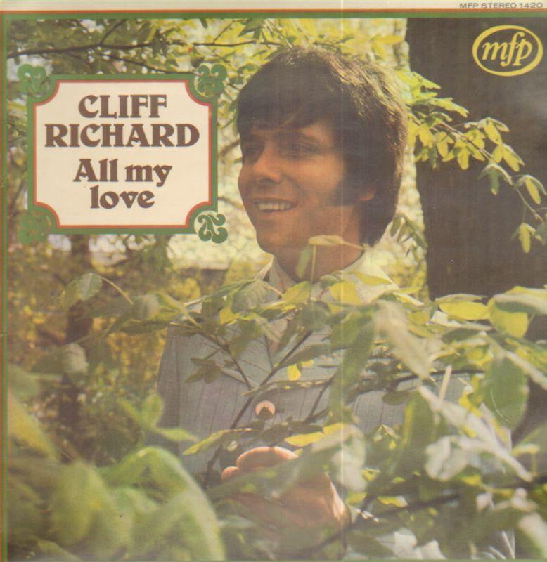 Cliff Richard-All My Love-MFP-Vinyl LP