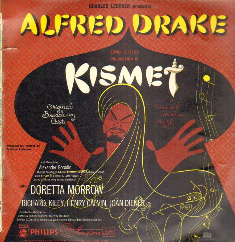 Alfred Drake-Kismet-Philips-Vinyl LP