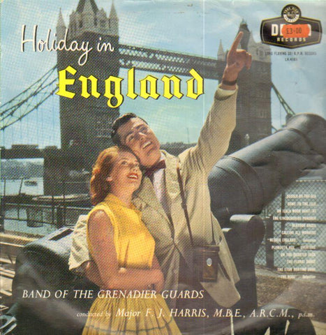 Band of The Grenadier Guards-Holiday In England-Decca-Vinyl LP