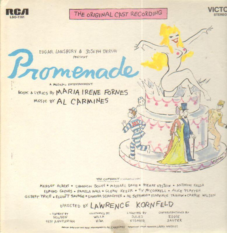 The Original London Cast-Promenade-RCA-Vinyl LP