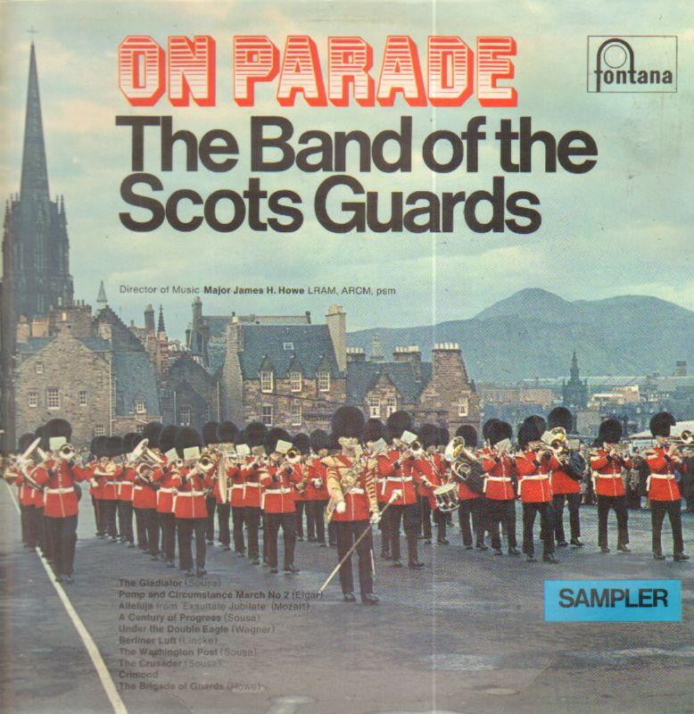 The Band of The Scots Guards-On Parade-Fontana-Vinyl LP