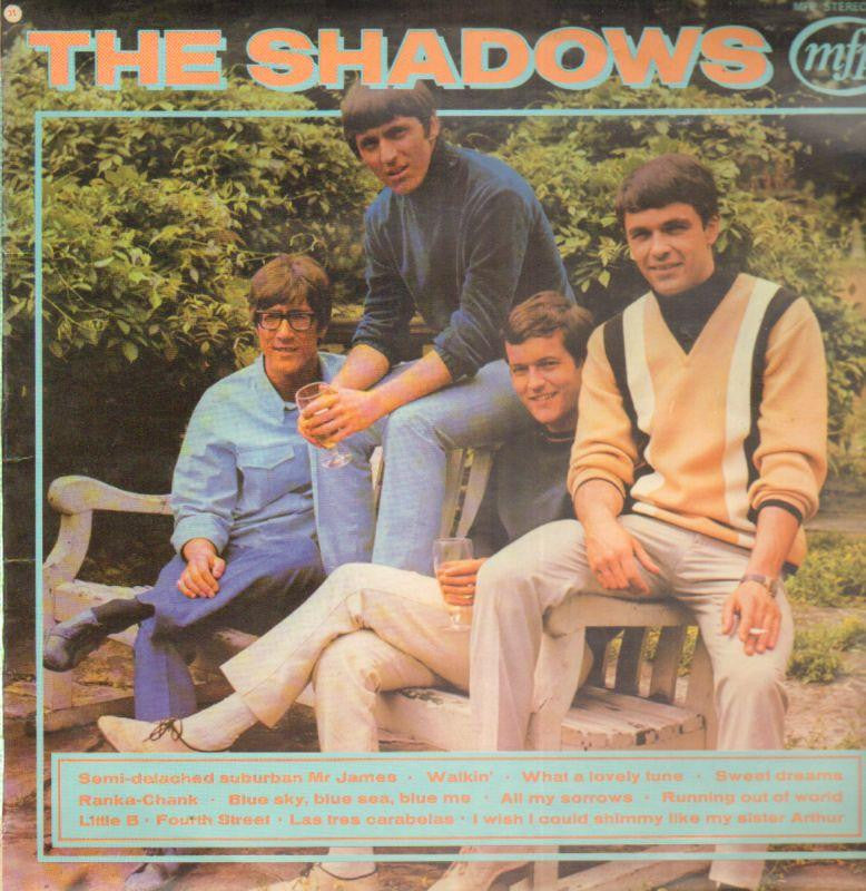 The Shadows-The Shadows-MFP-Vinyl LP