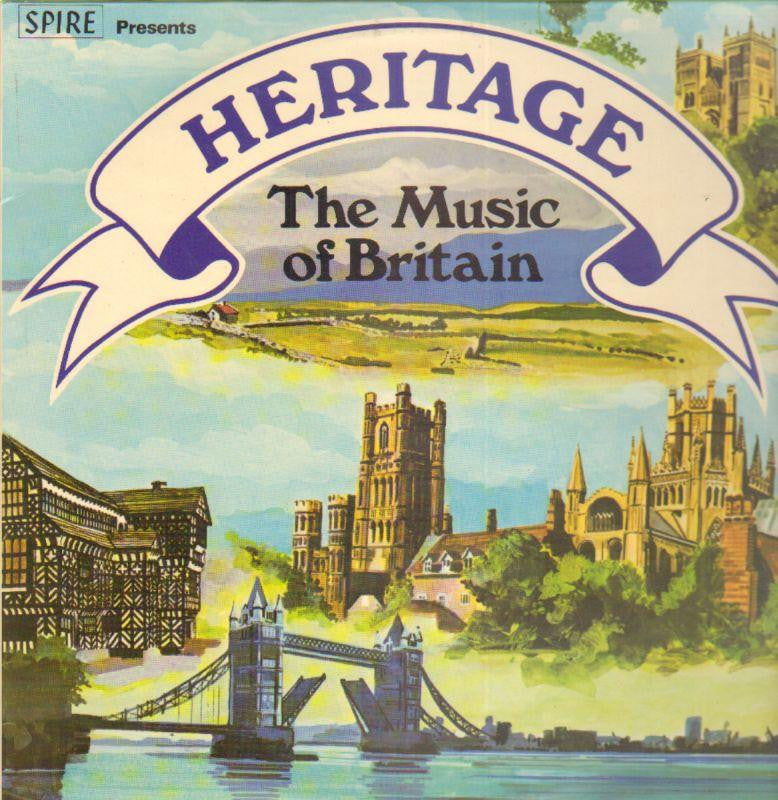 Various Classical-Heritage: The Music Of Britain-Spire-2x12" Vinyl LP Gatefold