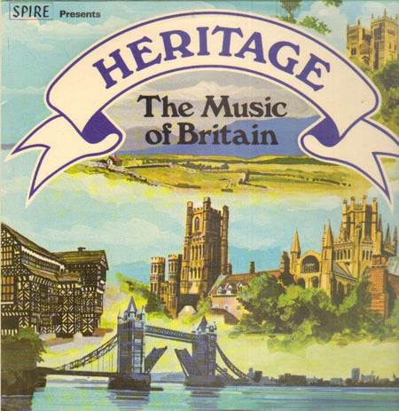 Various Classical-Heritage: The Music Of Britain-Spire-2x12" Vinyl LP Gatefold