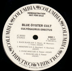 Cultosaurus Erectus-Columbia-Vinyl LP-VG+/NM