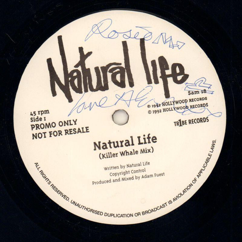 Natural Life-Tribe 1-12" Vinyl-Ex/VG+
