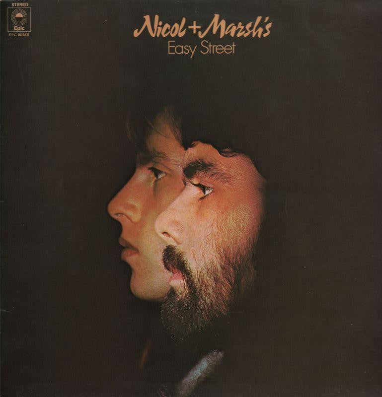 Nicol and Marsh-Easy Street-Epic-Vinyl LP