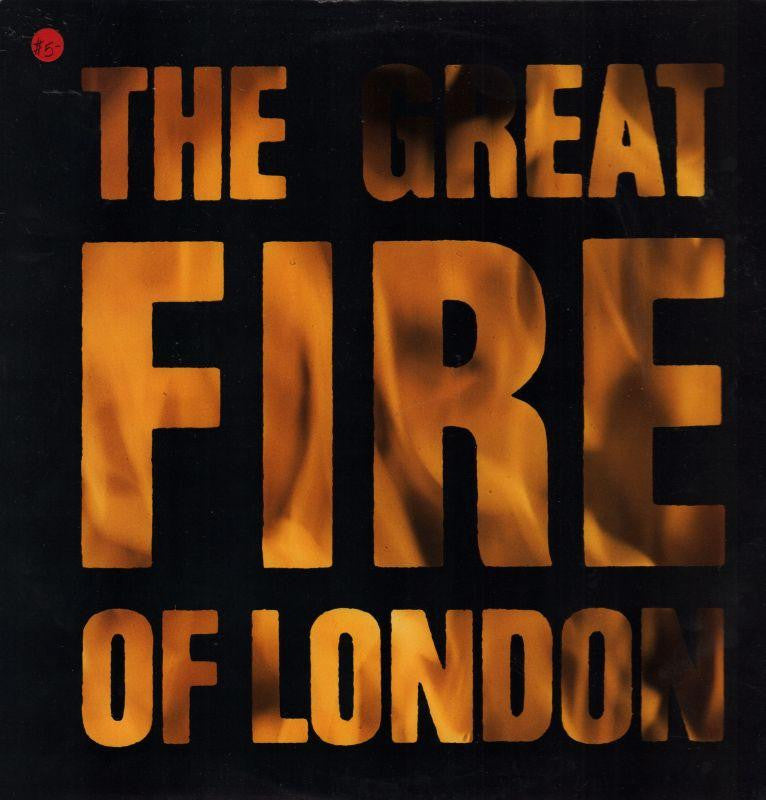 Various Rock-The Great Fire Of London-Fire-Vinyl LP