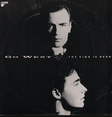 Go West-The King Is Dead-Chrysalis-12" Vinyl P/S