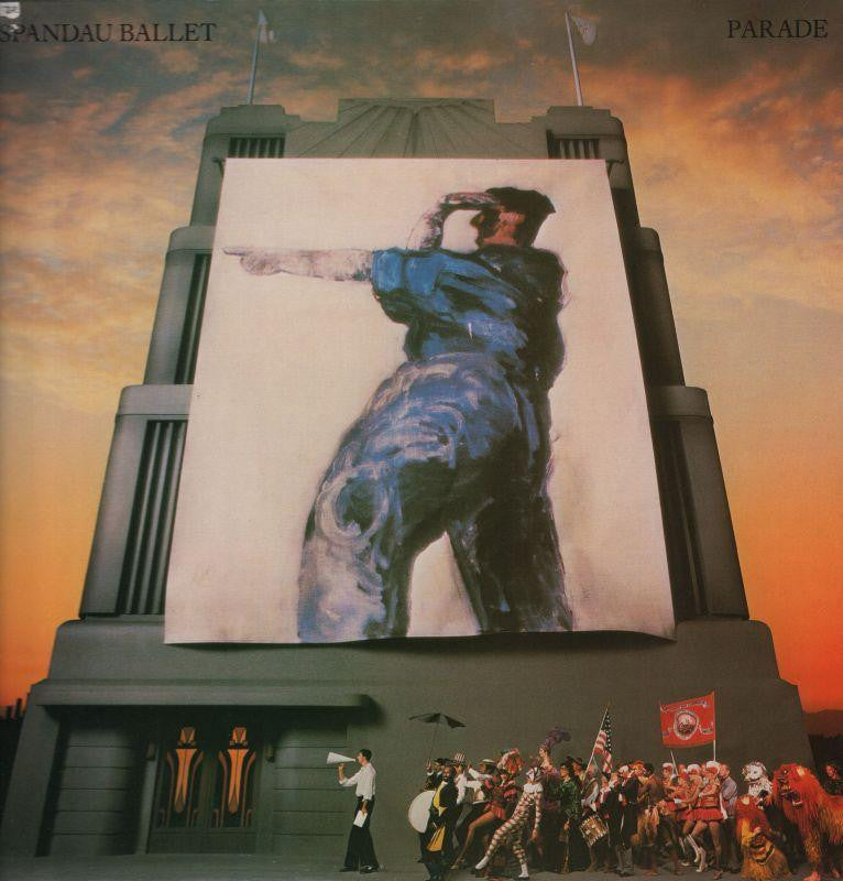 Spandau Ballet-Parade-Chrysalis-Vinyl LP