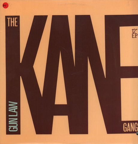 The Kane Gang-Gun Law-London-12" Vinyl P/S