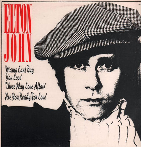 Elton John-Mama Can't Buy You Love-MCA-12" Vinyl