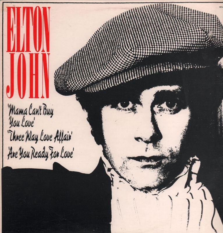 Elton John-Mama Can't Buy You Love-MCA-12" Vinyl