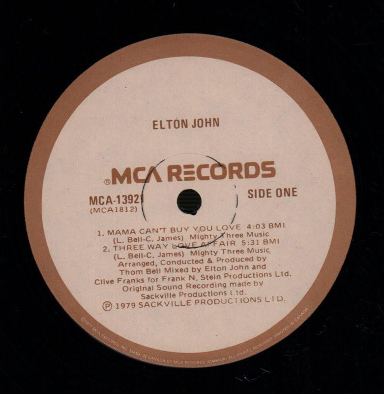 Mama Can't Buy You Love-MCA-12" Vinyl-VG+/NM