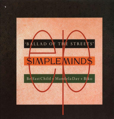 Simple Minds-Ballad Of The Streets-Virgin-12" Vinyl P/S
