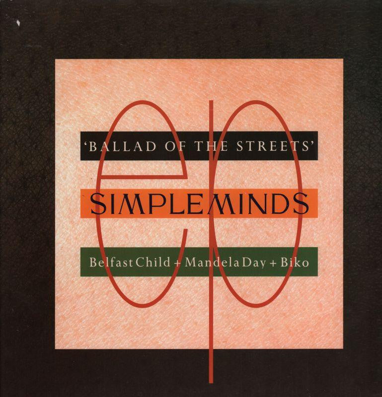 Simple Minds-Ballad Of The Streets-Virgin-12" Vinyl P/S