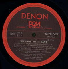 The 24th Street Band-Denon-Vinyl LP-VG/NM