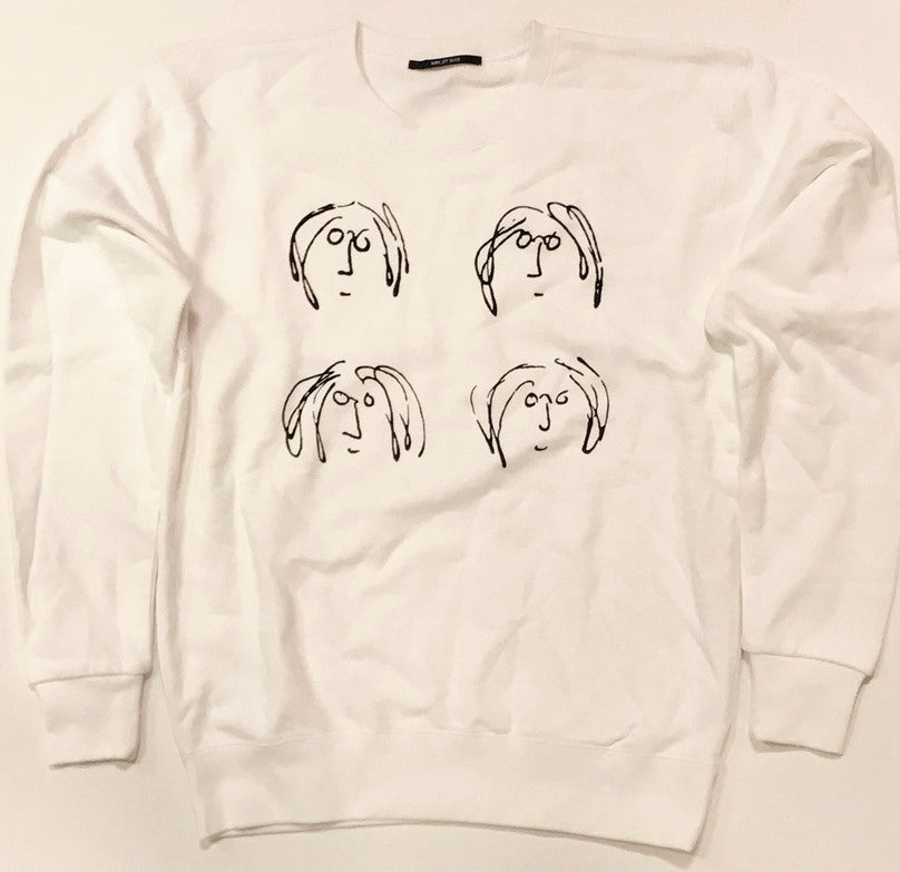 4 Black Portraits-White-Men-Medium-Ships Jet Blue-Jumper