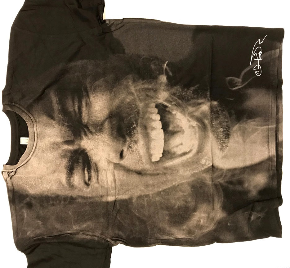 Chris Rock-Black Grey- Mens Extra Extra Large-T Shirt