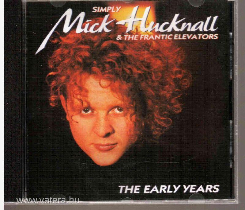Mick Hucknall-The Early Years-Receiver-CD Album
