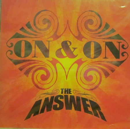 The Answer-On & On-End-CD Single