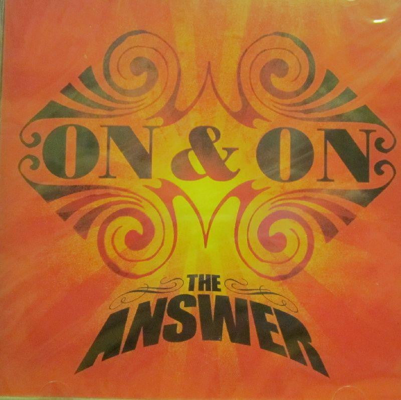 The Answer-On & On-End-CD Single