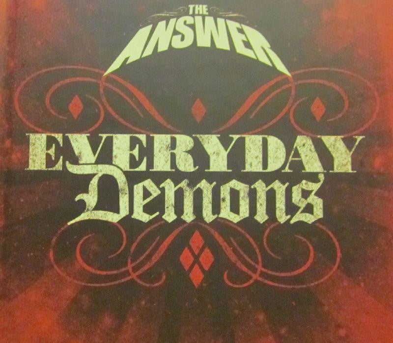 The Answer-Everyday Demons-2CD Album