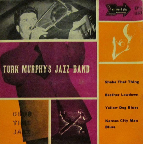 Turk Murphy-Turk Murphy's Jazz Band-Vogue-7" Vinyl