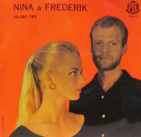 Nina & Frederik-Volume Two EP-Pye-7" Vinyl